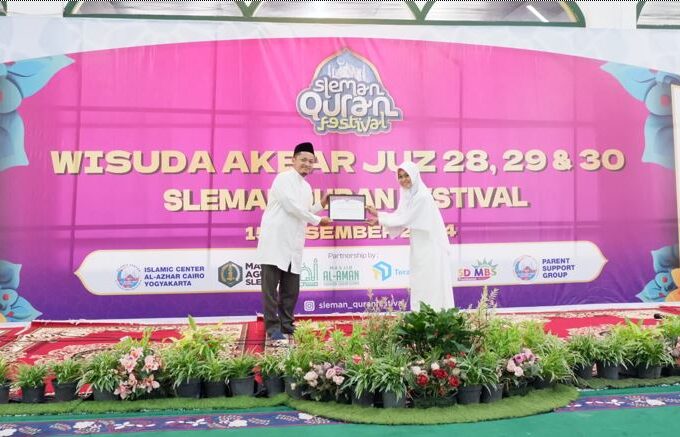 Program Tahfidz Quran di SD Muhammadiyah Pakem Berhasil  Kirim 55 peserta Wisuda Akbar Sleman Quran Festival