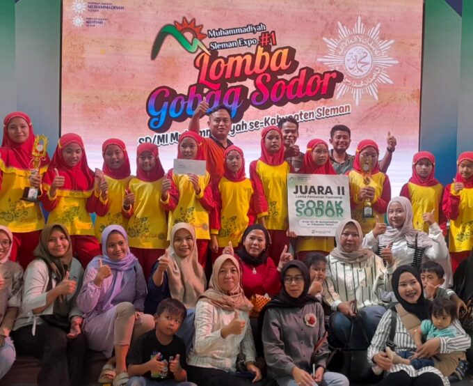 Ajang Kreativitas Muhammadiyah Sleman Ekspo #1