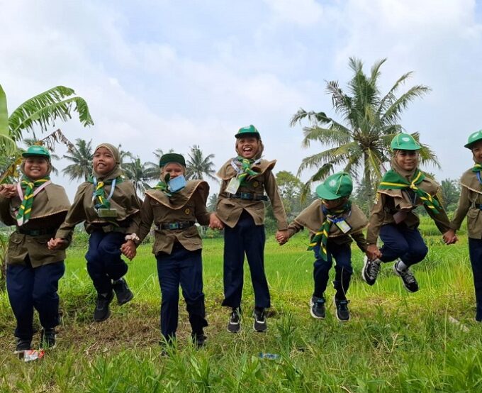 Ceria Pandu Athfal SD Muhammadiyah Pakem