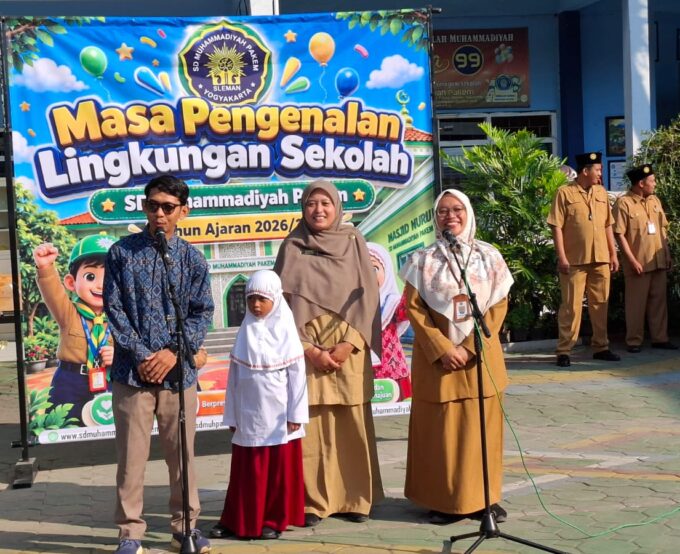 MPLS Ramah 2026, SD Muhammadiyah Pakem Kenalkan Lingkungan Sekolah Melalui Beragam Kegiatan Edukatif
