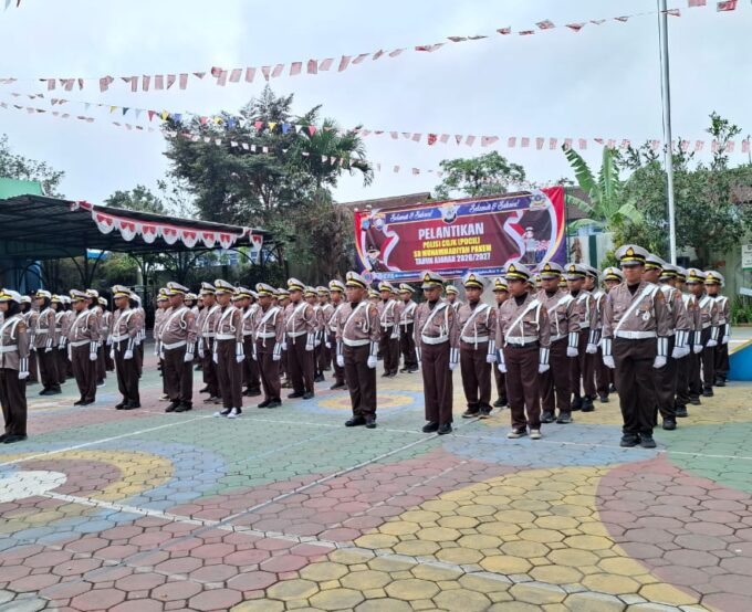 Pelantikan Polisi Cilik SD Muhammadiyah Pakem Tahun Ajaran 2026/2027: Menanamkan Disiplin dan Kesadaran Berlalu Lintas Sejak Dini